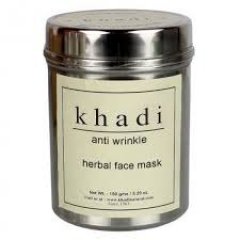 Khadi Natural Термо-Маска з частинками золота, 100 г.