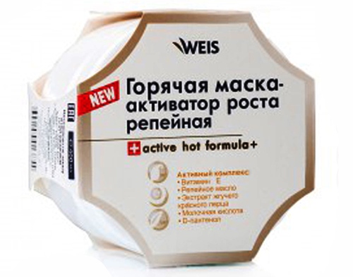 Зігріває маска SD Hair Mask