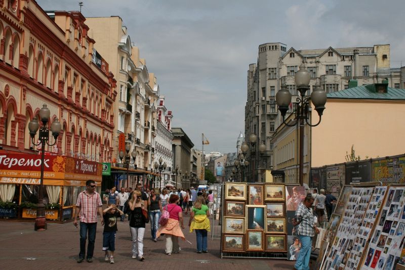 Ресторани, кафе на старому Арбаті