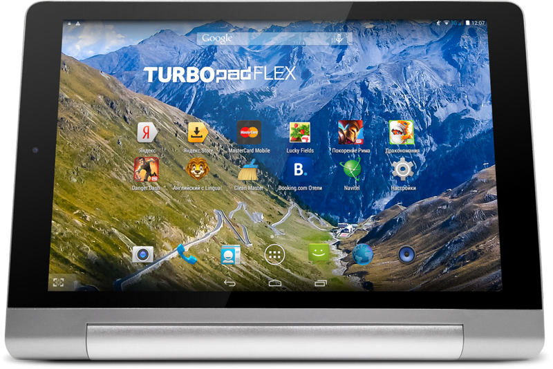 TurboPad Flex8 – планшет для сучасної дівчини